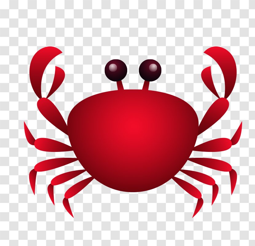 Crab Seafood Transparent PNG