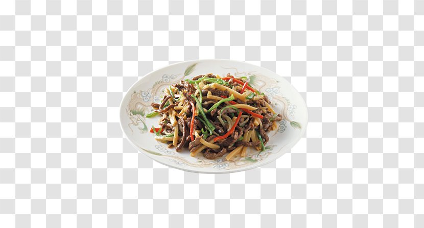 Pepper Steak Chinese Cuisine Zha Cai Mapo Doufu Dandan Noodles - Fried Duck Transparent PNG