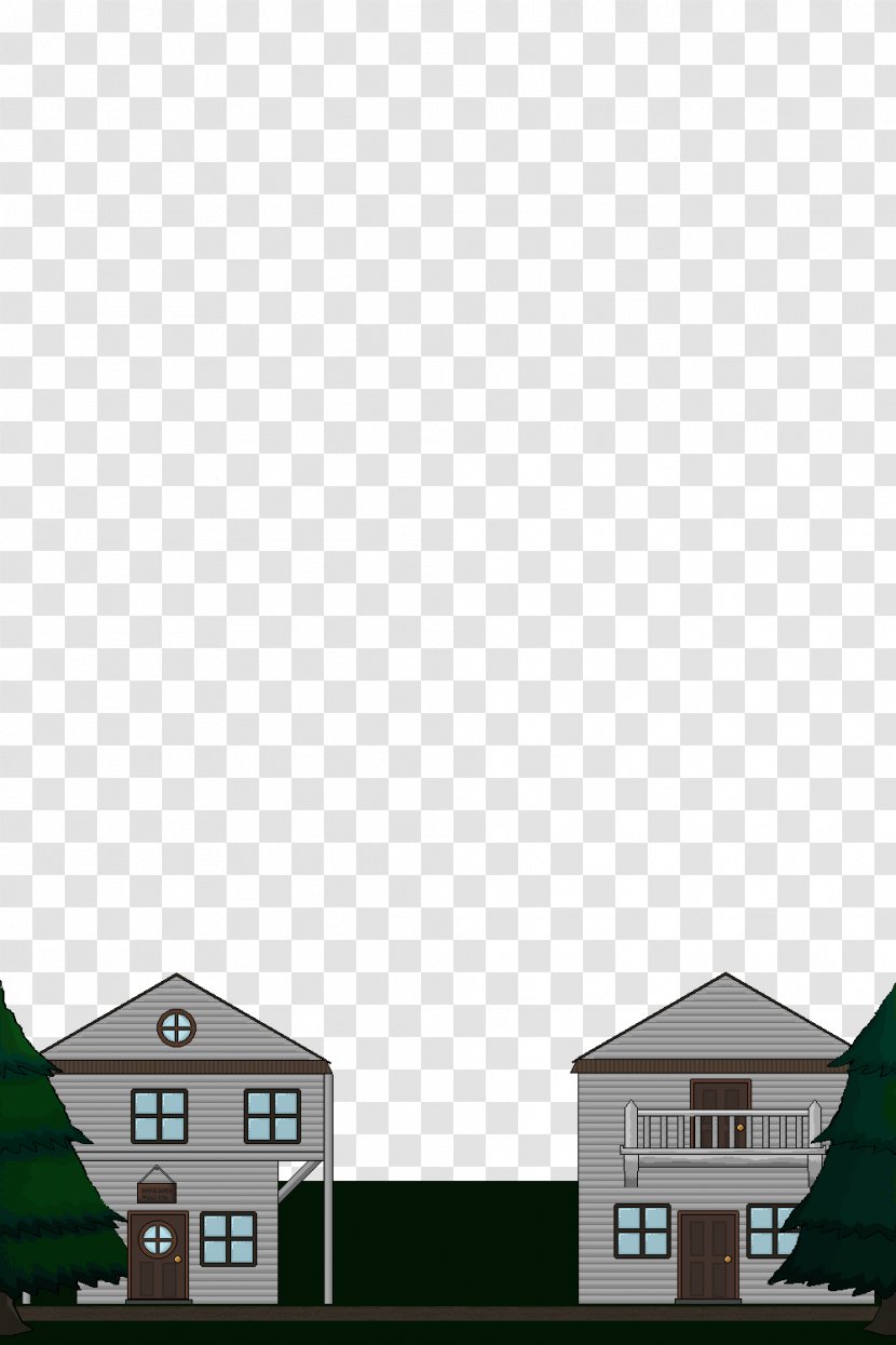 Real Estate Background - Suburb - Farmhouse Transparent PNG