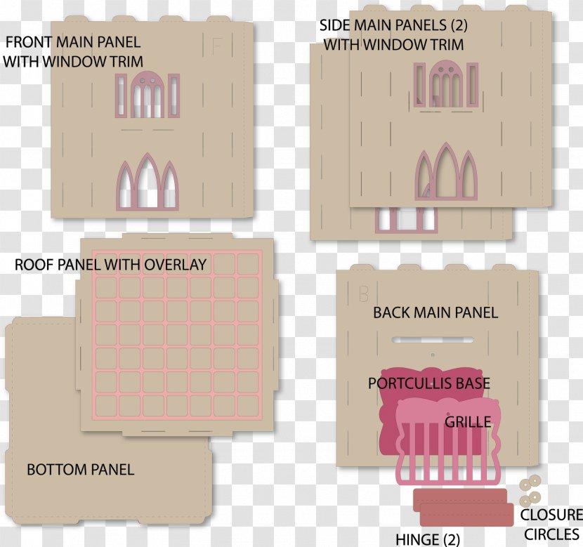 Paper Product Design Font Brand - Castle Balcony Walls Transparent PNG