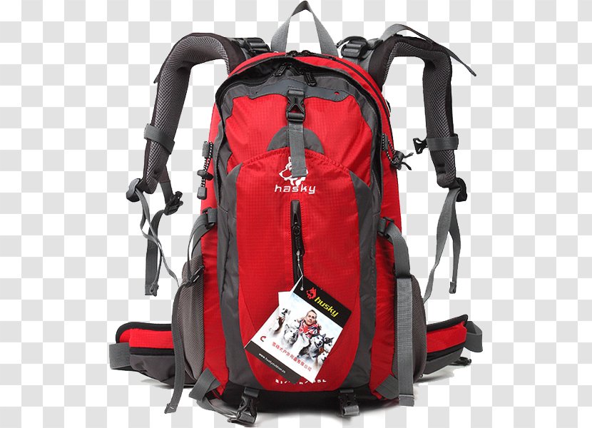 Backpack Amazon.com Mountaineering Bidezidor Kirol Strap - Red - Outdoor Transparent PNG