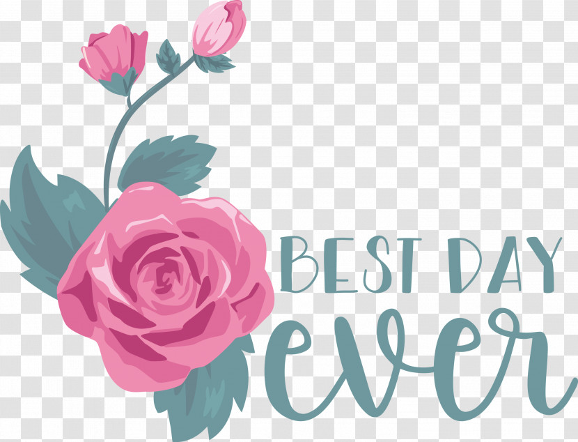 Best Day Ever Wedding Transparent PNG