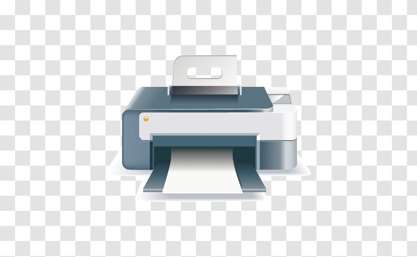 Office Supplies Paper Clip Art - Furniture - Printer Transparent PNG