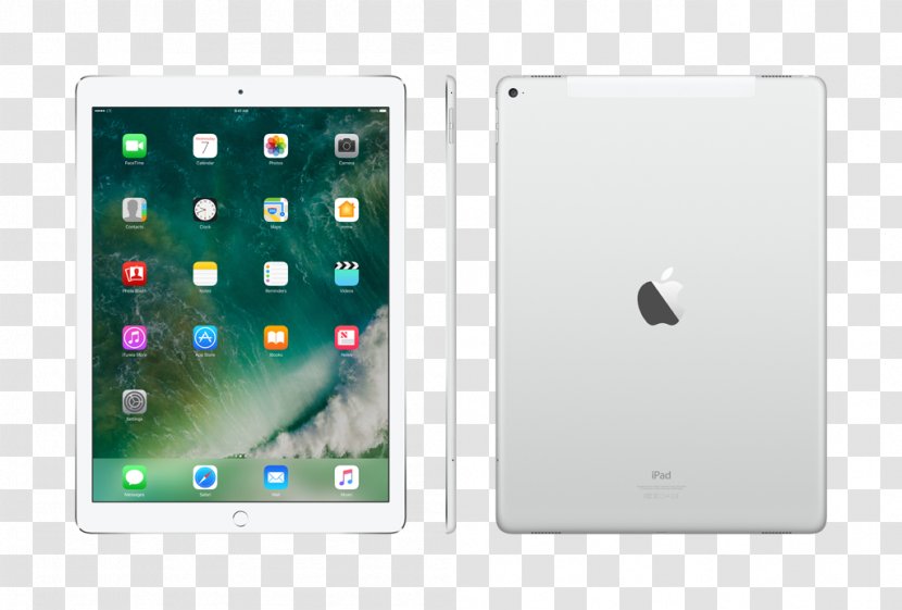 IPad 3 Pro Apple Air 2 Silver - Wifi Transparent PNG