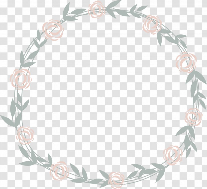 Wreath Flower Bouquet Garden Roses Wedding - Pattern - Rosette Transparent PNG