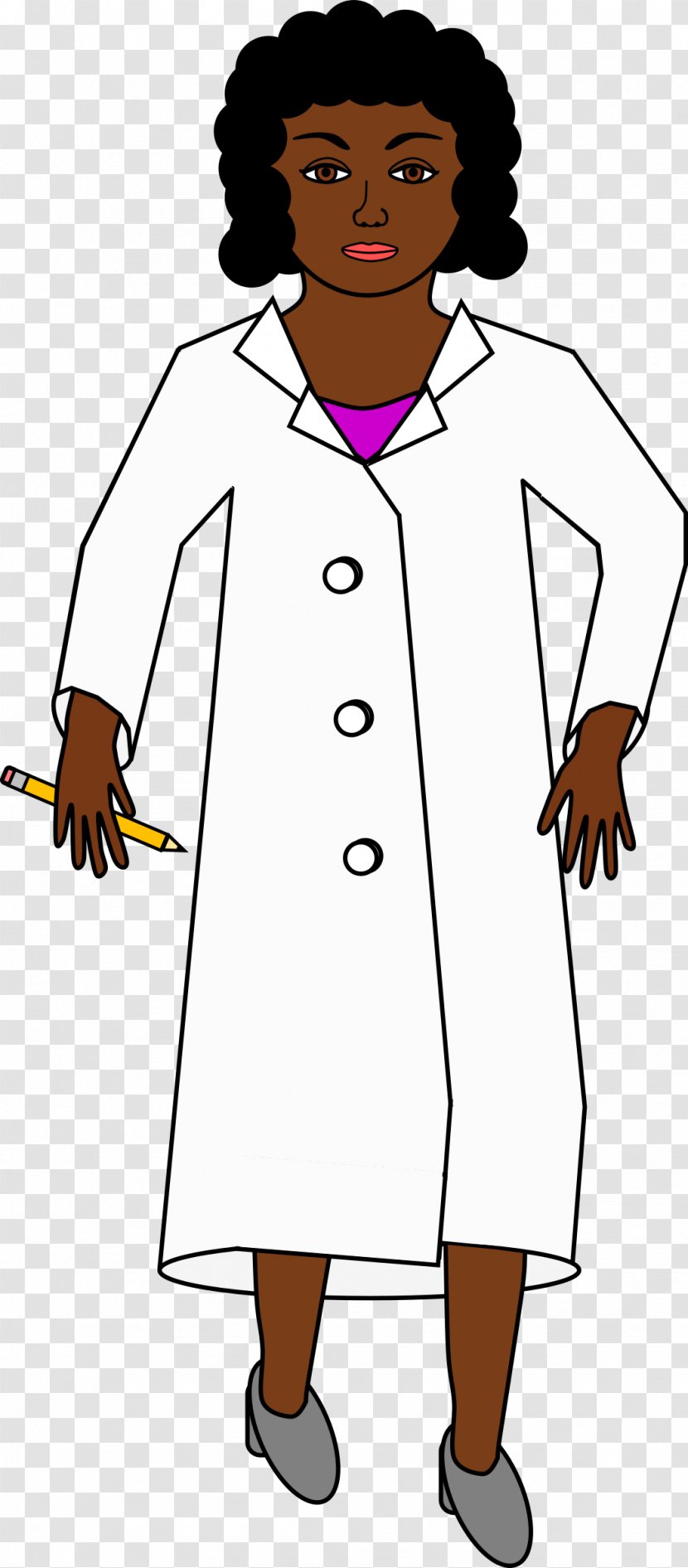 Physician Clip Art - Frame - Scientists Transparent PNG