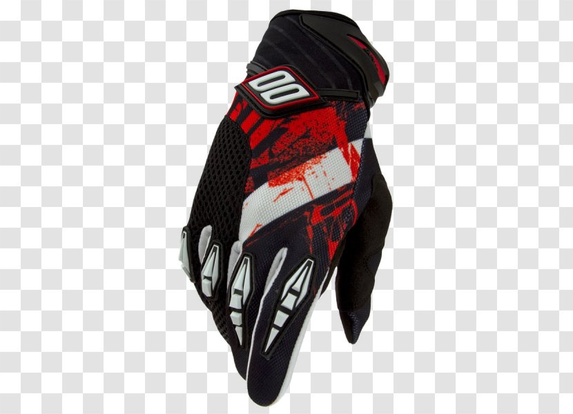 Lacrosse Glove Protective Gear In Sports American Football Motocross - Motorcycle - Red Spark Transparent PNG