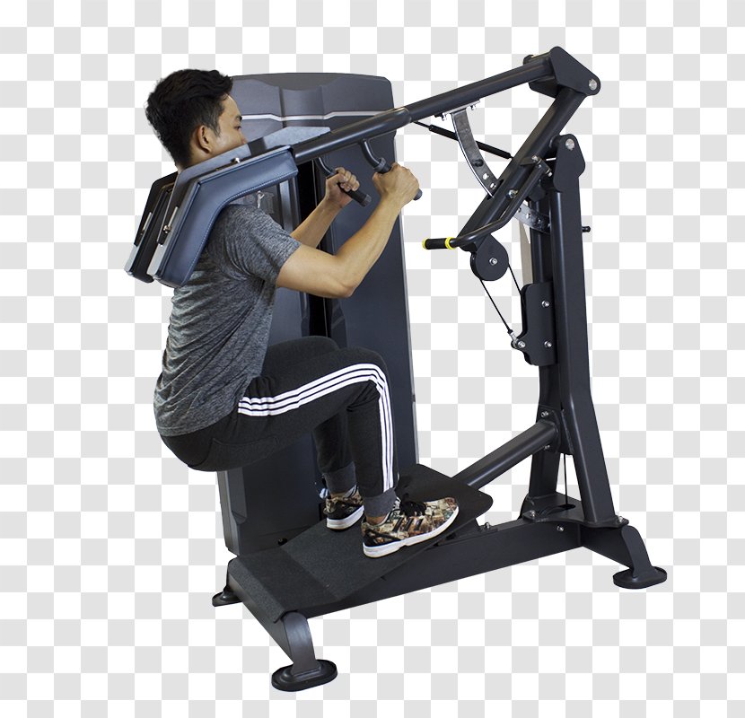 Weightlifting Machine Shoulder Elliptical Trainers Fitness Centre - Design Transparent PNG
