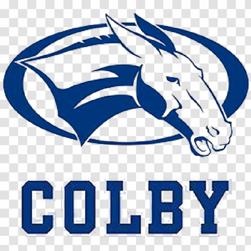 Colby College Mules Men's Basketball New England Small Athletic Conference NCAA Division III - Logo Transparent PNG