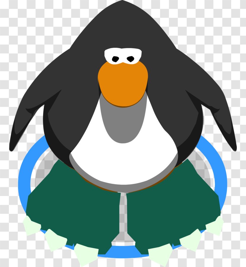 Club Penguin Ring Clip Art - Bird Transparent PNG