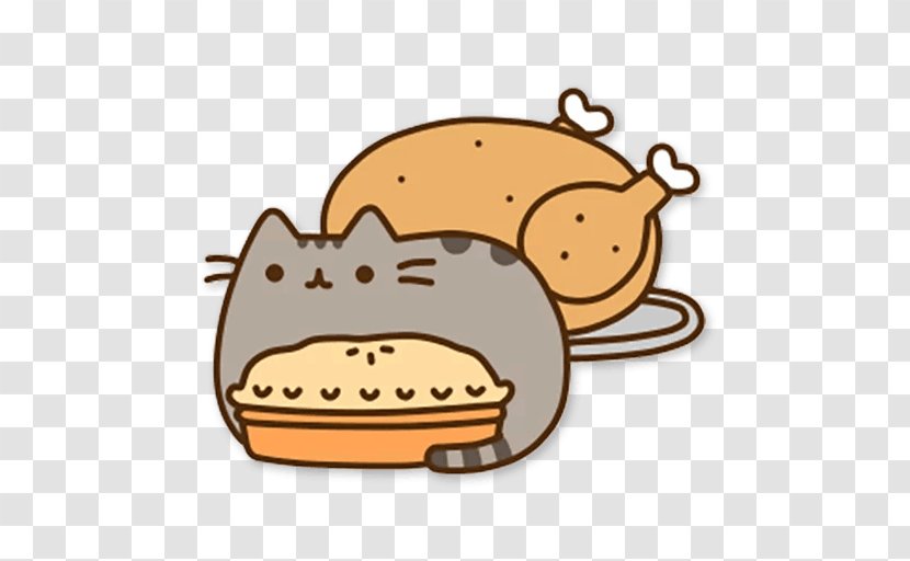 I Am Pusheen The Cat Kitten - Drawing Transparent PNG