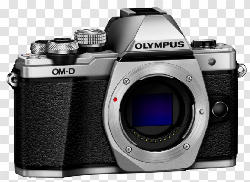 Olympus OM-D E-M10 Mark II E-M5 Mirrorless Interchangeable-lens Camera - Lens Transparent PNG