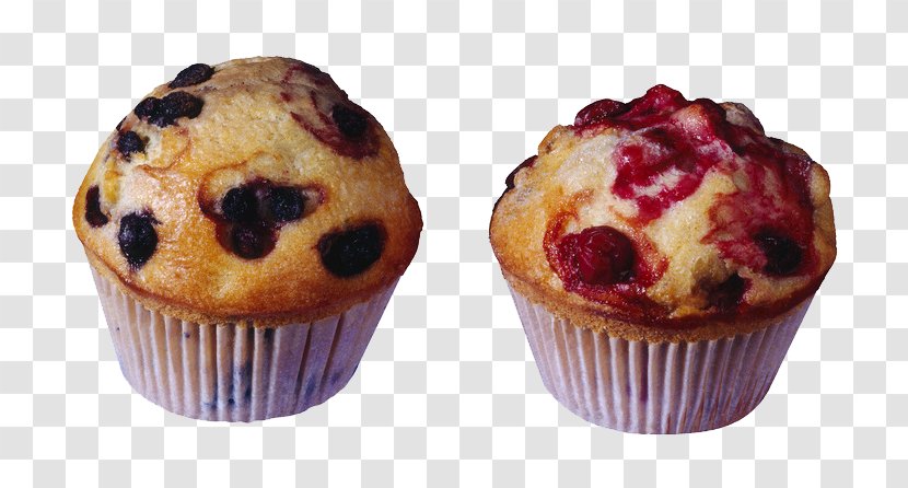 Muffin Breakfast Dessert Food Cookie - Healthy Diet - Blueberry Transparent PNG