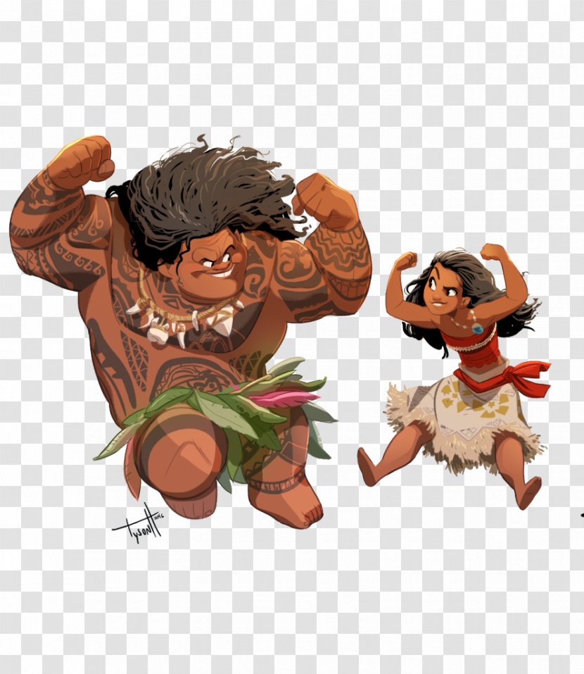 You're Welcome Māui Hei The Rooster Moana Illustration - Carnivoran - Shake Dice Transparent PNG