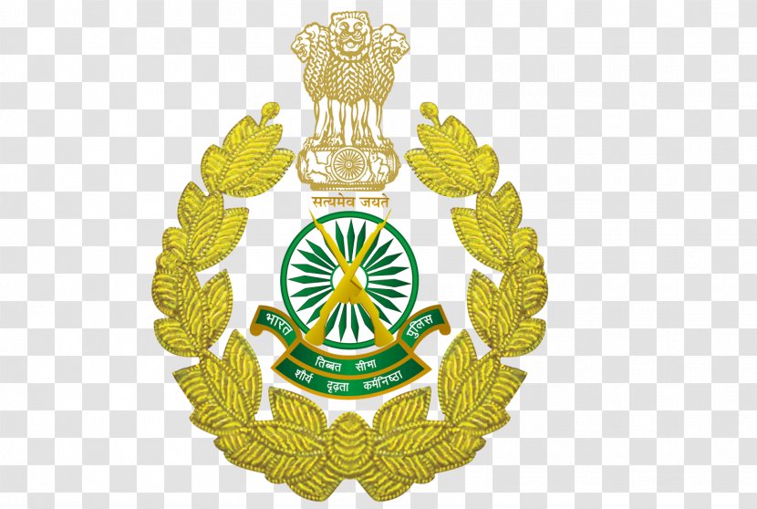 Indo-Tibetan Border Police Central Armed Forces Government Of India Sub-inspector - Inspector Transparent PNG