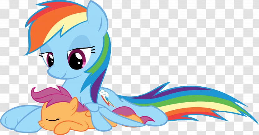 Rainbow Dash Scootaloo Pinkie Pie Pony Rarity - Tree Transparent PNG