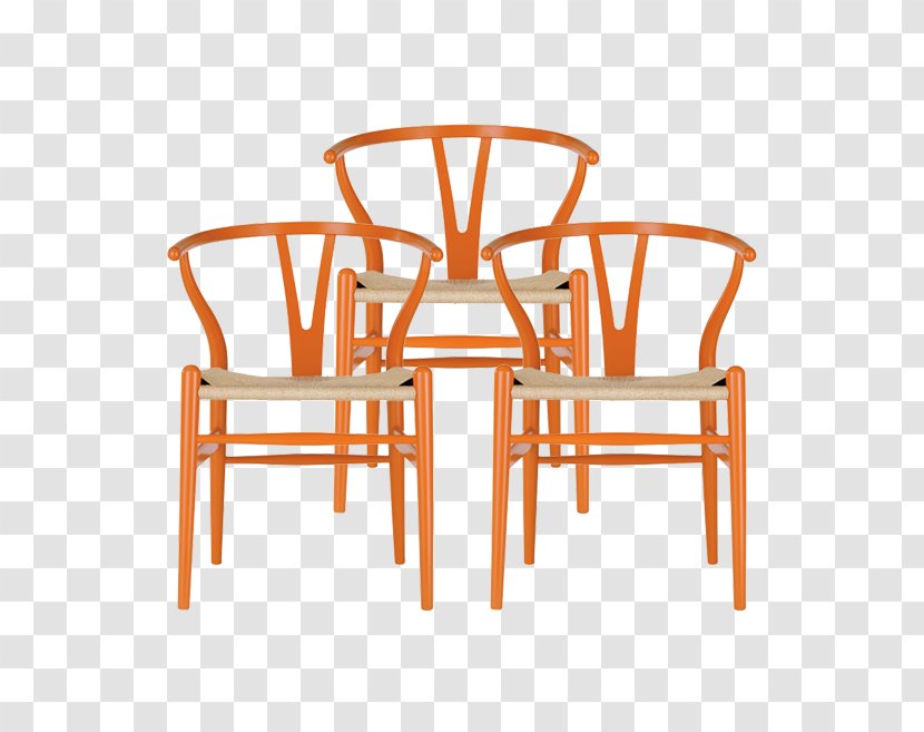 Table Chair Armrest Line - Furniture - Hans Wegner Transparent PNG
