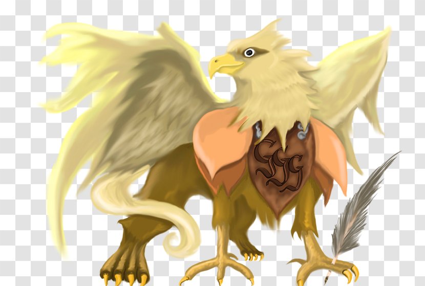 Owl Dragon Cartoon Legendary Creature - Athena Transparent PNG