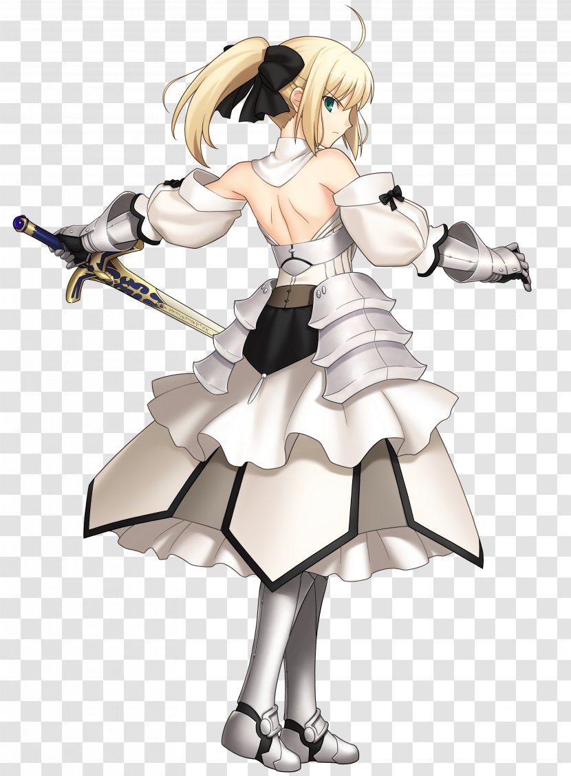 Fate/stay Night Fate/unlimited Codes Saber Type-Moon - Frame - Watercolor Transparent PNG