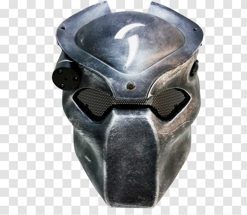 Predator Mask Costume Film - Personal Protective Equipment Transparent PNG