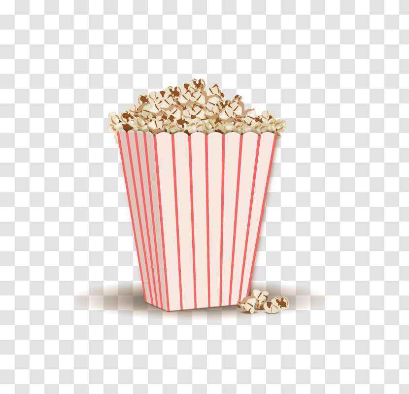 Popcorn Caramel Corn Film - Barrel - Vector Big Transparent PNG