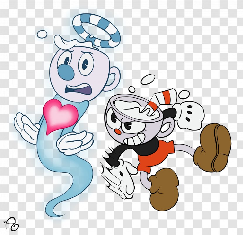 Cuphead Fan Art Clip - Flower - Pennywise The Clown Transparent PNG