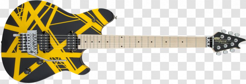 Fender Stratocaster Peavey EVH Wolfgang Electric Guitar Musical Instruments Transparent PNG