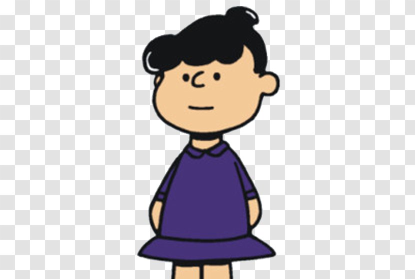 Violet Gray Charlie Brown Patty Lucy Van Pelt Schroeder - Standing - Snoopy Transparent PNG