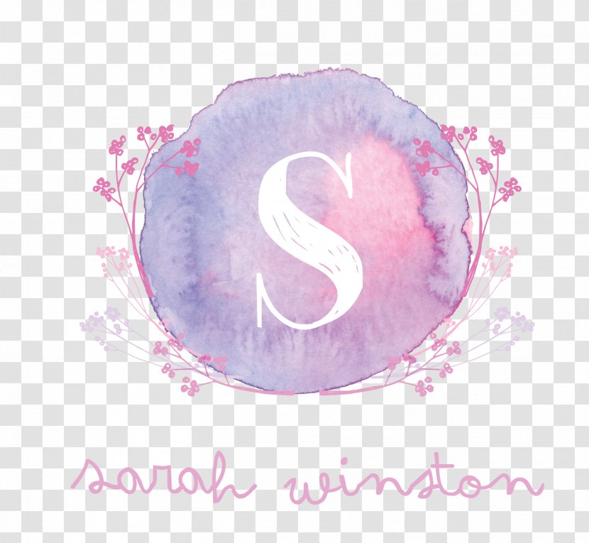 Watercolor Painting Icon - Purple - Gouache Transparent PNG