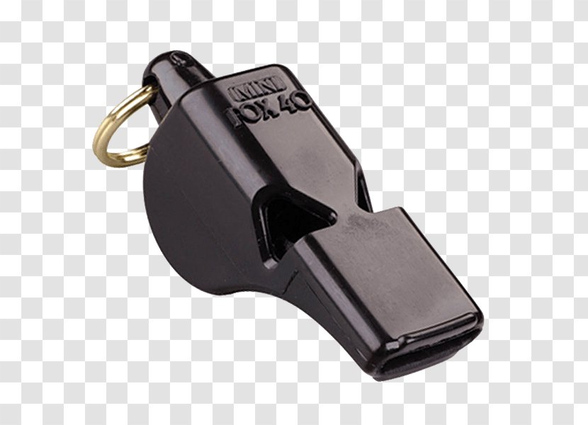 MINI Cooper Fox 40 Whistle Lanyard - Hardware Transparent PNG