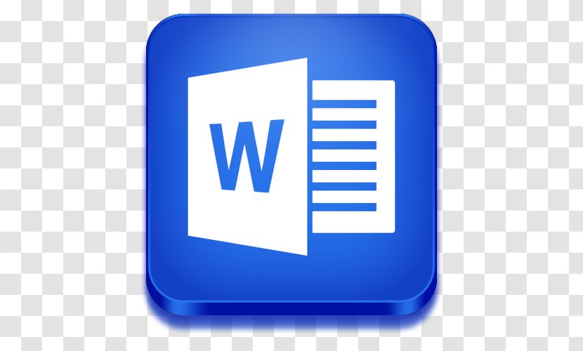 Microsoft Word Office 2013 Transparent PNG