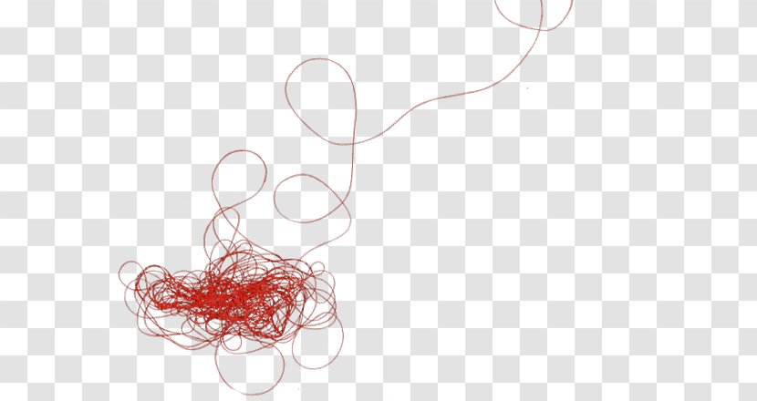 Red Thread Of Fate Desktop Wallpaper - String Transparent PNG