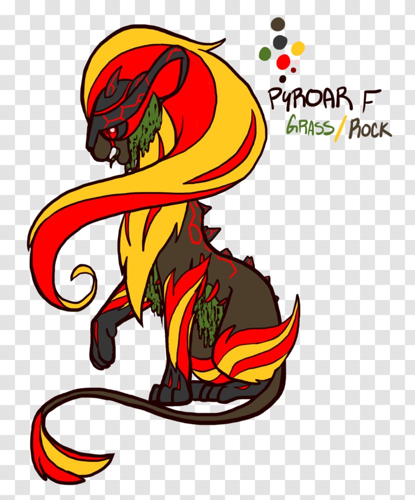 Pyroar Litleo Art Transparent PNG