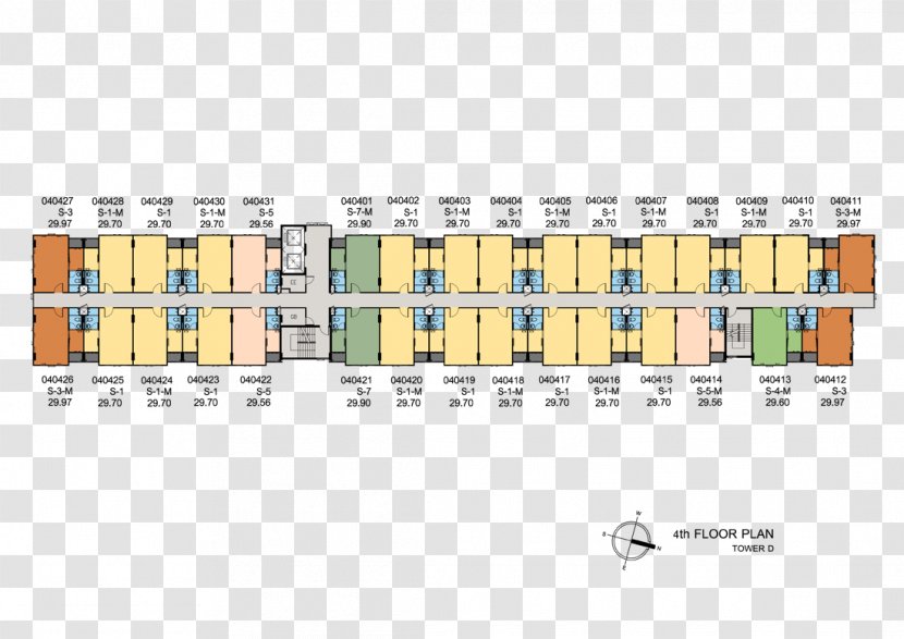 Building Floor Plan Condominium ดีคอนโด นคร ระยอง : Dcondo Nakorn Rayong Storey - Project Transparent PNG