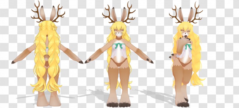 Reindeer Furry Fandom Cartoon Hare - Human Transparent PNG