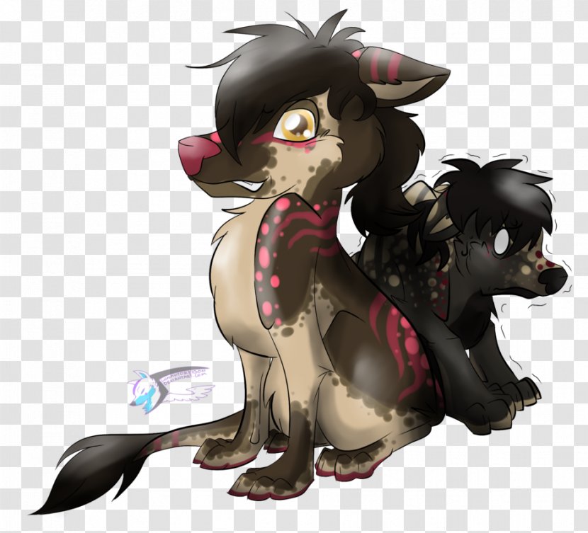 Dog Legendary Creature Mammal Canidae - Cartoon Transparent PNG