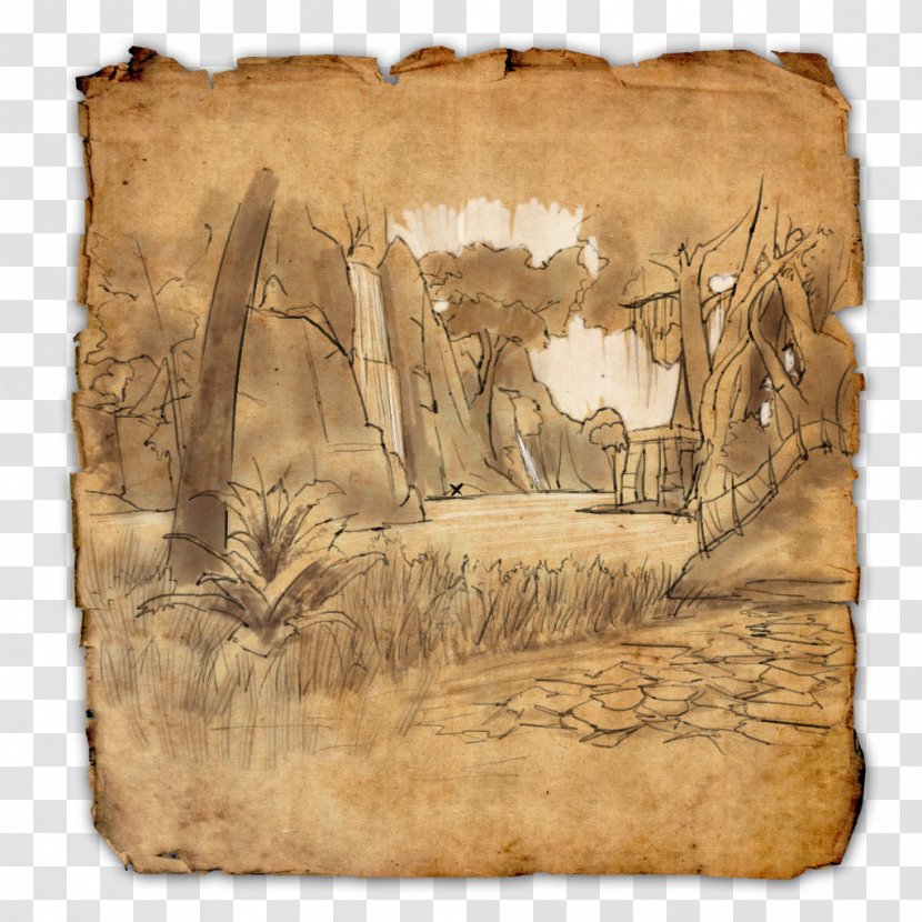 The Elder Scrolls Online Rift Treasure Map - World Transparent PNG
