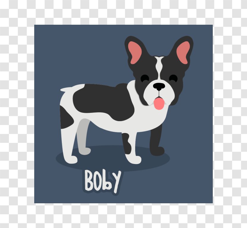 French Bulldog Boston Terrier Puppy Dog Breed - Love Transparent PNG