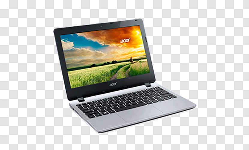 Laptop Acer Aspire Celeron Intel Core - Netbook Transparent PNG