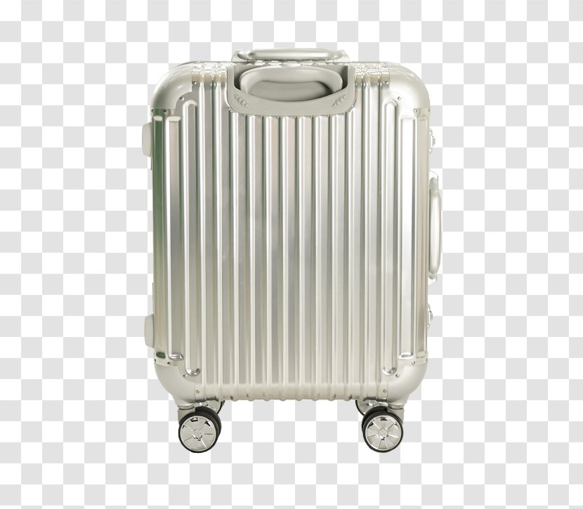 Metal Suitcase - Design Transparent PNG