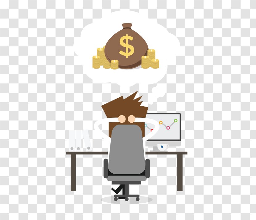 Passive Income Vector Graphics Stock Illustration Royalty-free Money - Office Chair - Wellness Cartoon Financial Transparent PNG
