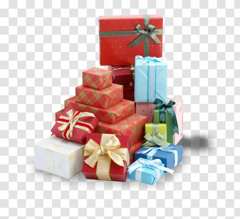 Christmas Gift Box - Color Transparent PNG