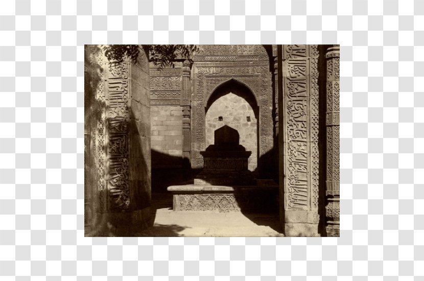 Medieval Architecture Middle Ages Stone Carving Crypt - Arch - Qutb Minar Transparent PNG