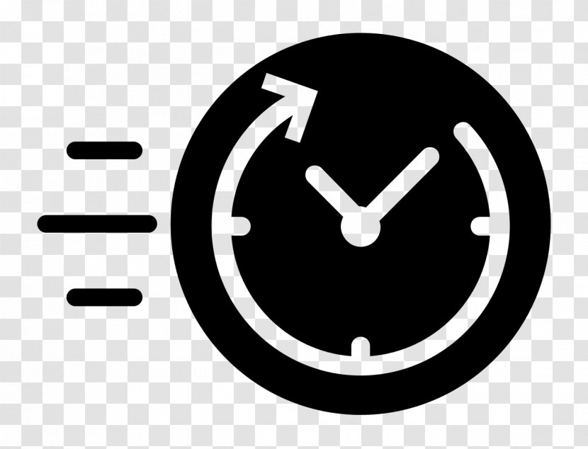 Brand Black And White Clock Transparent PNG