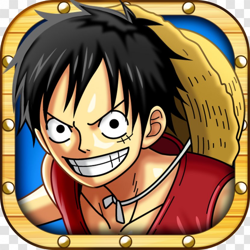 One Piece Treasure Cruise Piece: Thousand Storm Monkey D. Luffy Game/Name - Frame Transparent PNG