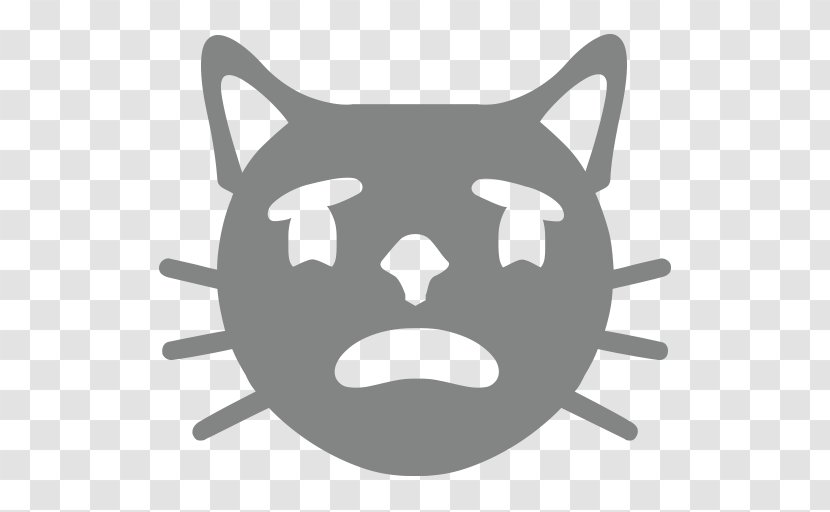 Whiskers Emoji Love Emoticon Smiley Transparent PNG