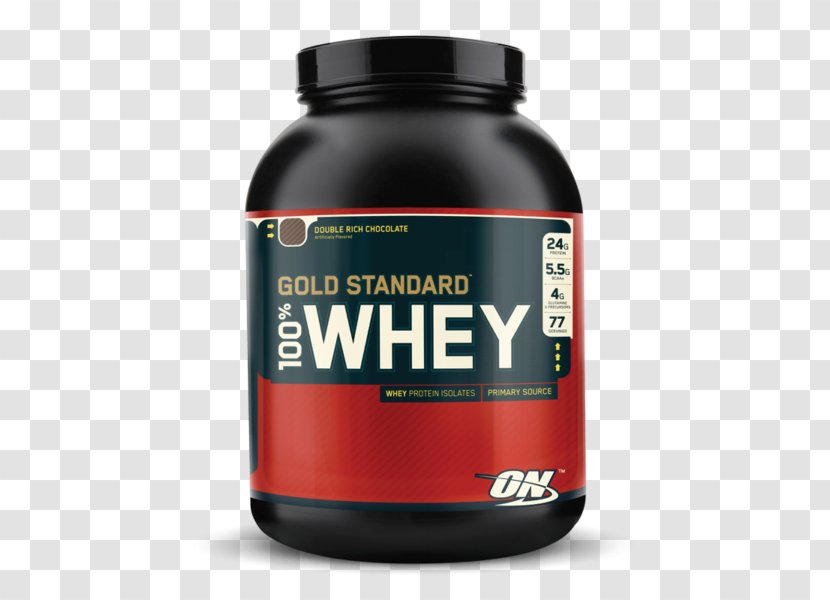 Dietary Supplement Optimum Nutrition Gold Standard 100% Whey Protein Bodybuilding - Gainer - Suplements Transparent PNG