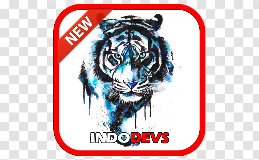 Sleeve Tattoo Tiger Design Drawing - Carnivoran Transparent PNG