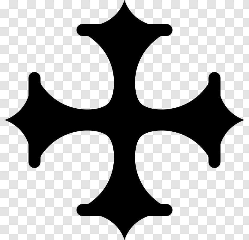 Crosses In Heraldry Cross Fleury Christian Transparent PNG