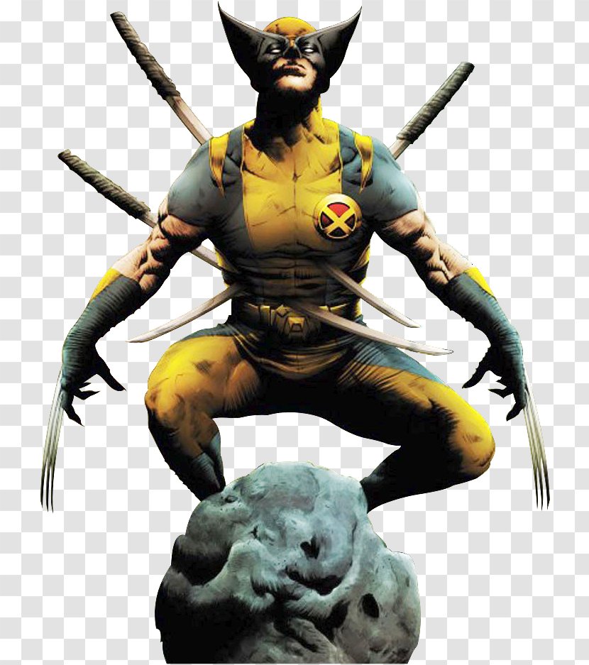 Wolverine Professor X John Wraith Marvel Comics - Comic Book Transparent PNG